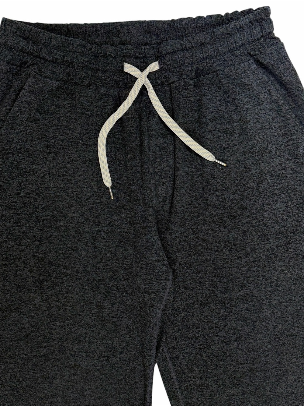 Vuori Pants Men Medium Grey Ponto Performance Athletic Stretch Jogger Sweat V418